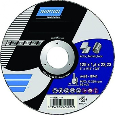 Disco Da Taglio Acciaio Metalli mm 230x1,9x22,23