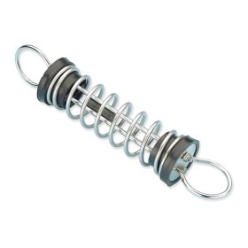 Molla per ormeggio NO-SQUEAK in acciao inox lunghezza mm 320