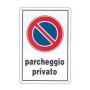 Cartello Parcheggio Privato