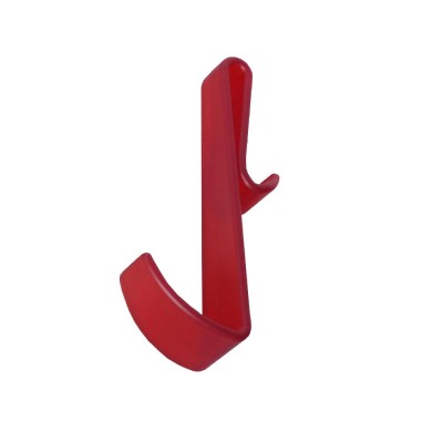 Pika' 1 Appendino per Box Doccia COBRA Satinato Rosso 15,5 Centimetri Accessorio Bagno