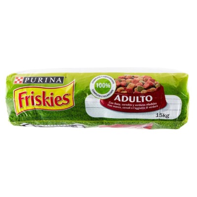 Friskies Purina Croccantini Hundefutter Für Erwachsene Hunde – 15 Kg Sack