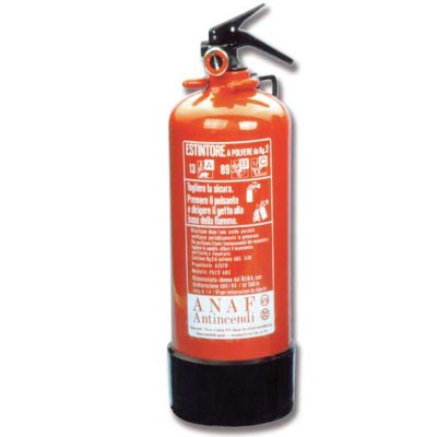 Estintore Antincendio Omologato Kg 2 Con Manometro Barca Camper Casa