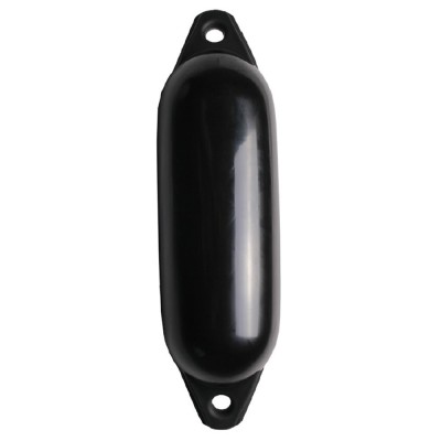 Parabordo Majoni Star Fender Colore Nero Due Fodi D'attacco SF2 cm 15x58