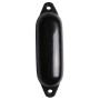 Parabordo Majoni Star Fender Colore Nero Due Fodi D'attacco SF2 cm 15x58