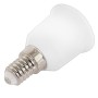 Multipack 4 Pz Portalampade adattatori da E14 a E27 Led Alogene Risparmio