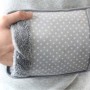 Scaldino Pois Borsa D'acqua Calda Elettrica Ricarica in 8/10 Minuti