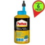 Pattex Vinilica Idroresistente Confezione da 6 Flaconi da 750 grammi Ciascuno