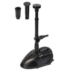 Verdemax Serie 2000 Pompa Laghetto 2000 lt/h con giochi e regolatore di portata