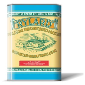 Multipack 10 Pezzi Vernice oleopoliuretanica Rylard VG 62 Fast Lucida litri 1
