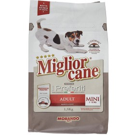 MORANDO Migliorcane Adult Mini I Preferiti Crocchette Al Manzo Confezione Da 1.5 Chilogrammi