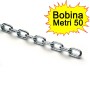 Catena Genovese Zincata N20 mm 4,5 Bobina da metri 50