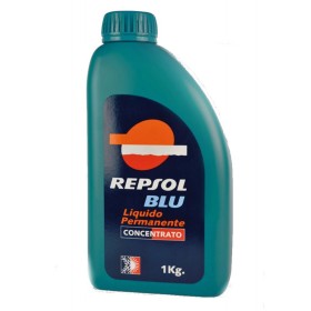 Multipack di 5 REPSOL Blu Liquido Permanente concentrato da 1 Litro Ciascuno