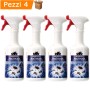 Multipack 4 Pezzi Nephorin Cifo Insetticida Mosche Zanzare Scarafaggi Formiche Acari ml 500