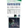 Sicce Ecopond 4 Pompa con Filtro per Laghetto (2700 l/h) Basso Consumo