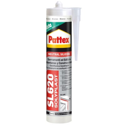 SILICONE SL620 BIANCO ANTIMUFFA ML310