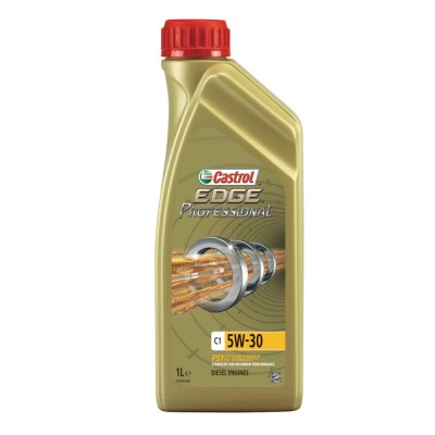 Castrol Edge Professional 5W-30 C1 Titanium FST Confezione da 1 Litro