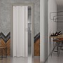 Porta a Soffietto Monica Bianca In Kit Cm H 214 x L 83