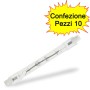Beghelli Lampada Alogena Pezzi 10 Lineare 160 Watt R7S 80 MM 230 Volt