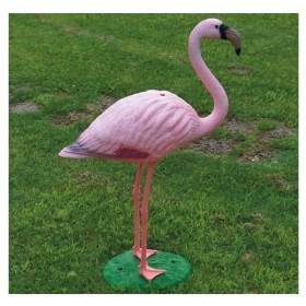 Decorazione Fenicottero Rosa Ornamentale Per Interni Ed Esterni