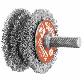 Clepsydra Spazzole Circolari 3 Diametri Colore Grigio