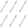 Multipack da 6 Lampade alogene UV-STOP ECO20 Lineari Rinforzate R7s 220/240V 