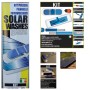 Kit per Pulizia Pannelli Solari Fotovoltaici Spazzolone con Prolunga Telescopica 410 cm