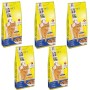 Multipack da 5 Friskies Purina Croccantini per Gatti Adulti Tonno e Verdure 2 kg Cad