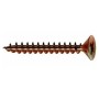 Vite Universale a tutto Filetto Mustad Bronzata  Panelvit 4x40 mm Confezione da 500 Viti