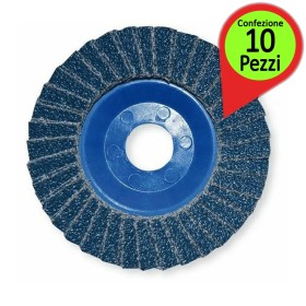 DISCO LAMELLARE GRANA 60 MM 115 NGR PEZZI 10