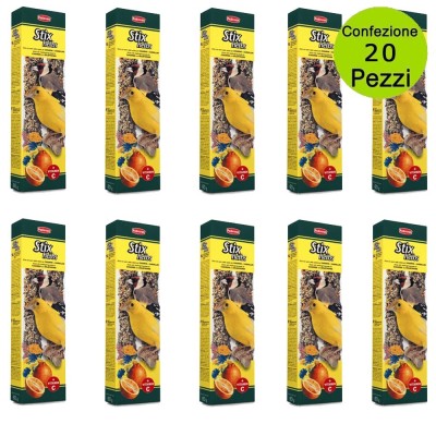 Multipack da 20 Stix Padovan Herbs Canarini e Cardellini