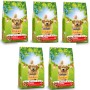 Multipack da 5 pz di Purina Friskies Per Cani Crocchette Vitafit Active con Manzo in 10 kg Cad