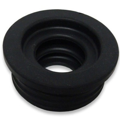 Morsetto In Gomma Nera Per Scarico mm 46 x mm 40