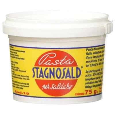 Stagnosald Disossidante Per Saldatura Grammi 75