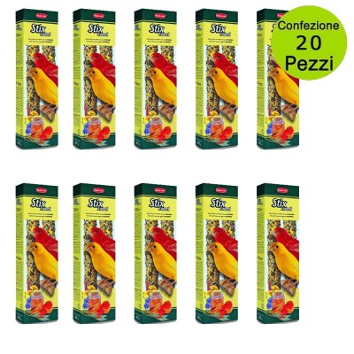 Multipack da 20 Stix Padovan Sweet Canarini