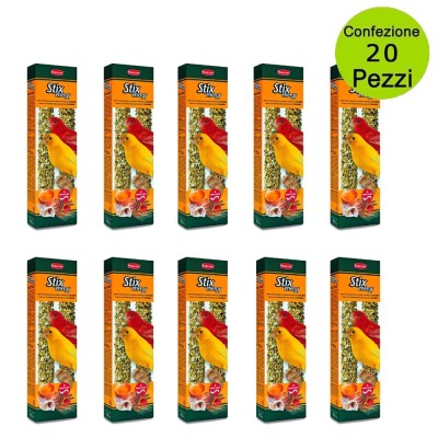 Multipack da 20 Stix Padovan Energy Canarin