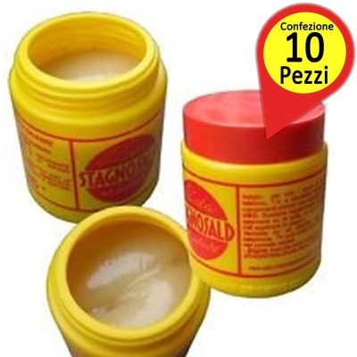 Stagnosald Disossidante Per Saldatura Grammi 75 Confezione Pezzi 10