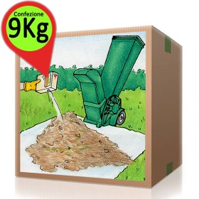Attivatore Compostaggio Compost Confezione Risparmio da 9 Kg Composter