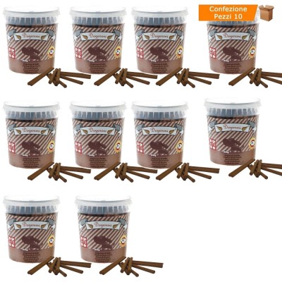 Multipack da 10 pz Snack Dogaroni Bastoncini Light Pollo Solo 83 kcal