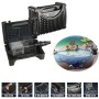 Sicce EKO POWER 14.0 Filtro e Pompa per Laghetti e Cascate 12.800 l/h Versatile (2 in 1)