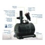 Sicce Pompa per Laghetto e Fontane AQUA 3 2500 LITRI/H Bassa Manutenzione