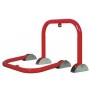 Multipack 4 Pz Antisosta di Parcheggio Parking Stop Dissuasori Reclinabili