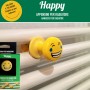 Pika' Appendino per Radiatori Universale HAPPY con Risata SMILE