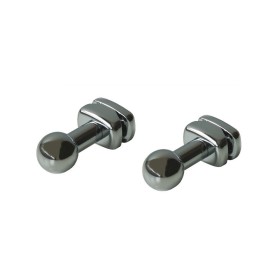 Pika' 2 Appendini per Radiatori LIU' SFERA Colore Cromato