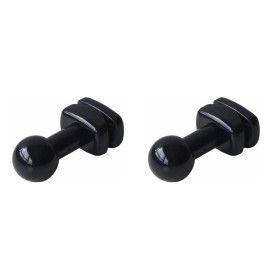 Pika' 2 Appendini per Radiatori LIU' SFERA Colore Nero