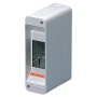 CENTRALINO PARETE IP40 S/PORTA 2 MODULI
