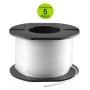 Multipack da 5 Rocchetti Filo Nylon 37,5 Metri Universale A6046-XJ Black+Decker