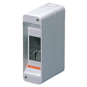 Multipack da 4 Centralini a Parete IP40 S/Porta 2 Moduli GW40022