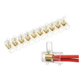 Morsetti Volanti 10 Poli Forbox 6000060 E27 500 V Sex. 6 mmq Multipack da 100 Morsetti