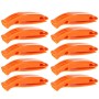 Fischietti di Emergenza Arancioni per Sopravvivenza e Sicurezza Multipack 10 Pezzi