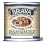 Vernice Parquet Trasparente Lucida All'acqua ml 750 Brava 